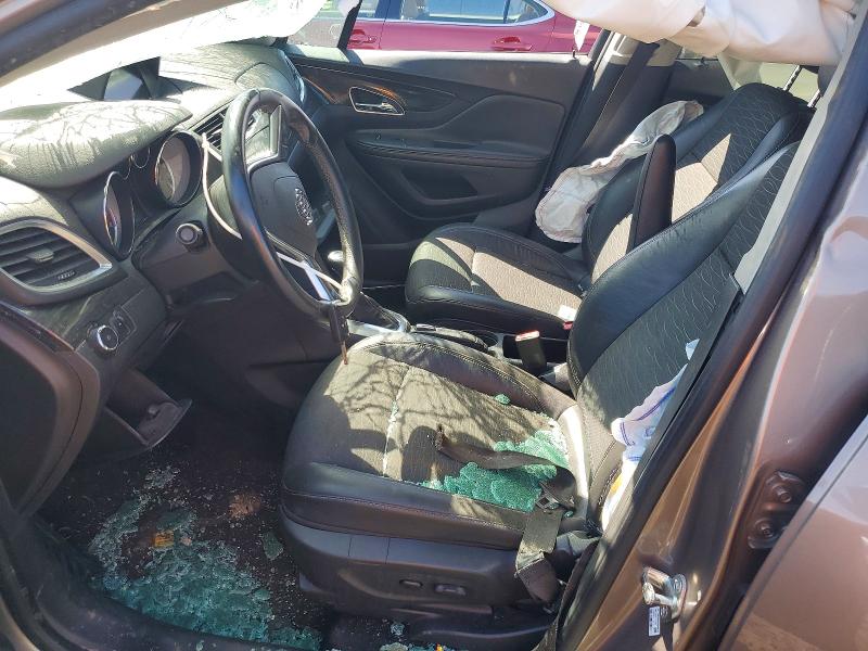 2015 Buick Encore VIN KL4CJFSB4FB123609 COPART salvage auction — ALL OVER, Il - Salvage Certificate, sold $375 on 2026-07-02 (photo 7)