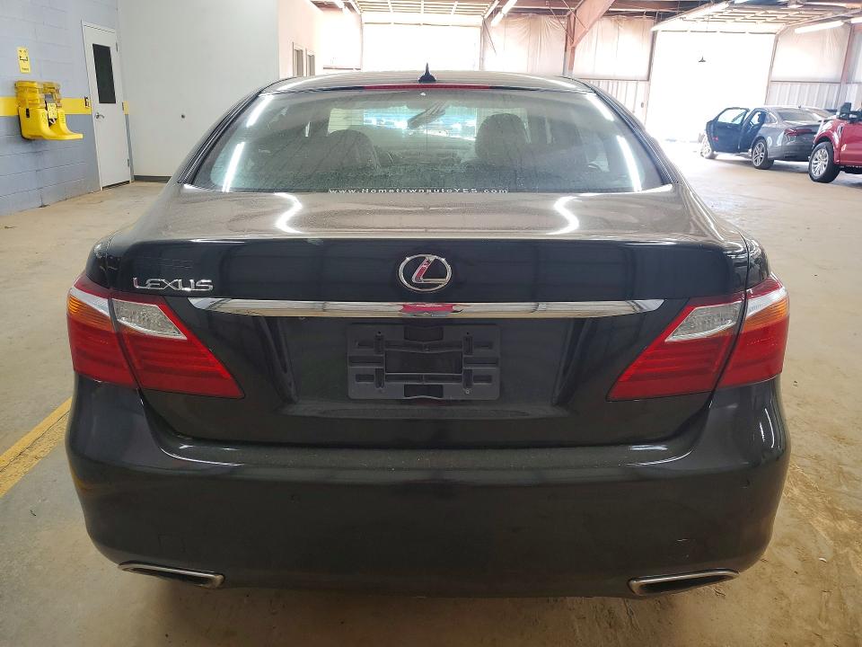 2010 Lexus Ls VIN JTHDL1EF8A5001931 COPART salvage auction — FRONT END, Nc - Salvage Certificate Of Title, sold $975 on 2026-07-22 (photo 6)