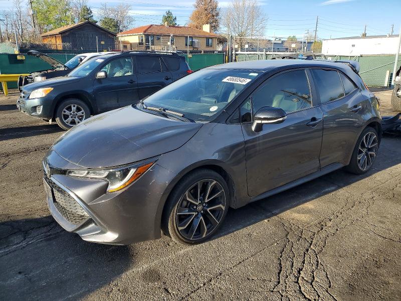2022 Toyota Corolla VIN JTNC4MBE2N3164207 COPART salvage auction — REAR END, Co - Public - Salvage Title, sold $500 on 2026-07-09 (photo 1)