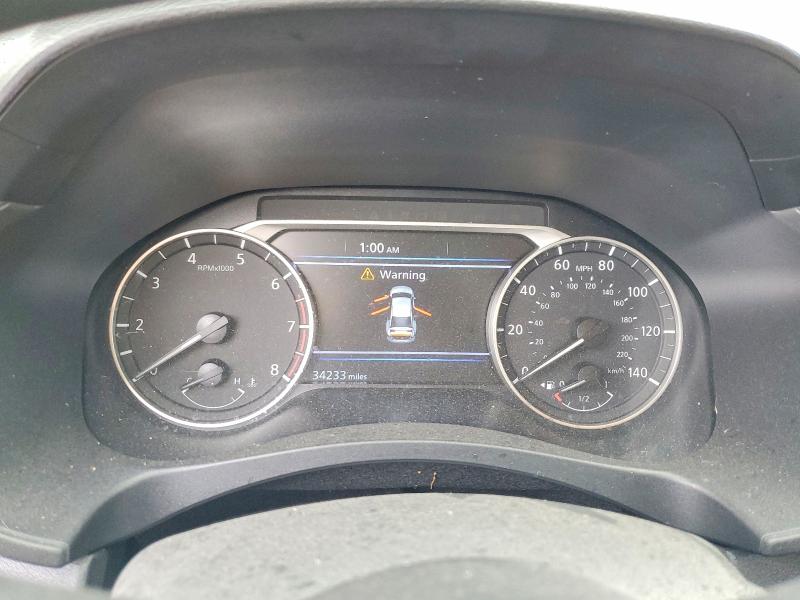 2025 Nissan Altima VIN 1N4BL4DV7SN368054 COPART salvage auction — REAR END, Fl - Certificate Of Destruction, sold $3,600 on 2026-07-09 (photo 9)