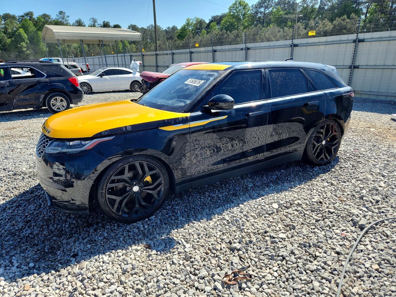 2019 Land Rover Range Rover Velar VIN SALYB2EV4KA797856 COPART salvage auction — Minor Dent/Scratches, GA - CERTIFICATE OF TITLE, sold $6,900 on 2026-06-30 (photo 1)