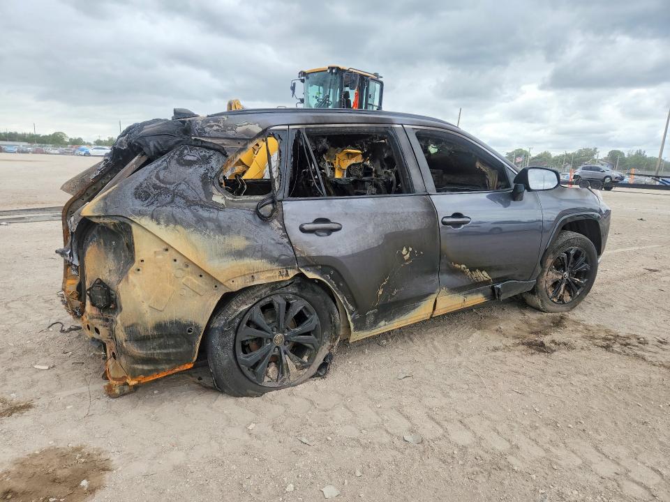 2022 Toyota Rav4 VIN JTM16RFV8ND058156 COPART salvage auction — BURN, FL - CERTIFICATE OF DESTRUCTION, sold $15 on 2026-07-21 (photo 3)
