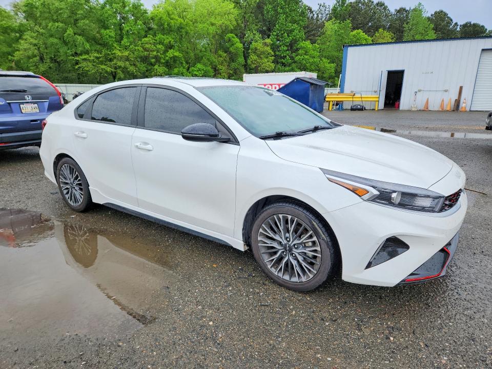 2023 Kia Forte VIN 3KPF54AD1PE625156 COPART salvage auction — REAR END, La - Cert Of Title-Salvage, sold $7,000 on 2026-07-09 (photo 4)