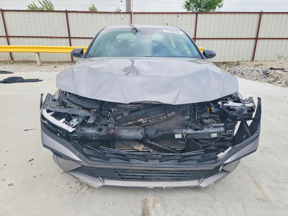 2025 Hyundai VIN KMHLM4DG4SU937845 COPART salvage auction — FRONT END, Tx - Certificate Of Title, sold $6,100 on 2026-07-28 (photo 5)