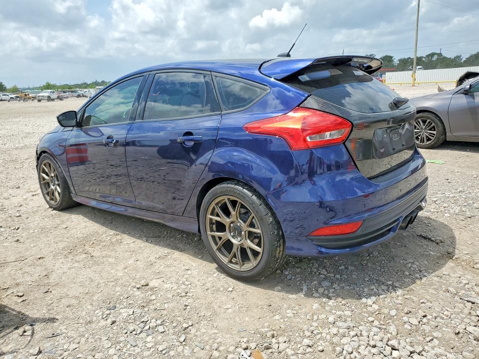 2017 Ford Focus VIN 1FADP3L90HL244577 COPART salvage auction — FRONT END, Tx - Salvage Vehicle Title, sold $3,500 on 2026-07-02 (photo 2)