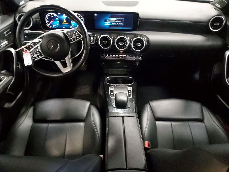 2020 Mercedes-benz A-klasse VIN W1K3G4FB0LW043673 COPART salvage auction — FRONT END, Mn - Cert Of Title-Salvage, sold $525 on 2026-07-21 (photo 8)