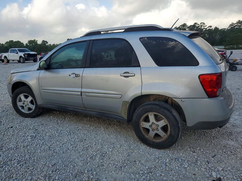 2007 Pontiac Torrent VIN 2CKDL63F376011516 COPART salvage auction — SIDE, Tx - Certificate Of Title, sold $300 on 2026-07-02 (photo 2)