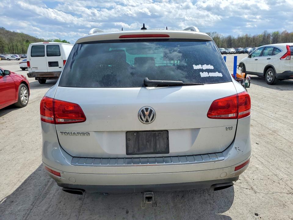 2013 Volkswagen Touareg VIN WVGEF9BP5DD006647 COPART salvage auction — SIDE, PA - CERTIFICATE OF SALVAGE, sold $1,150 on 2026-07-02 (photo 6)
