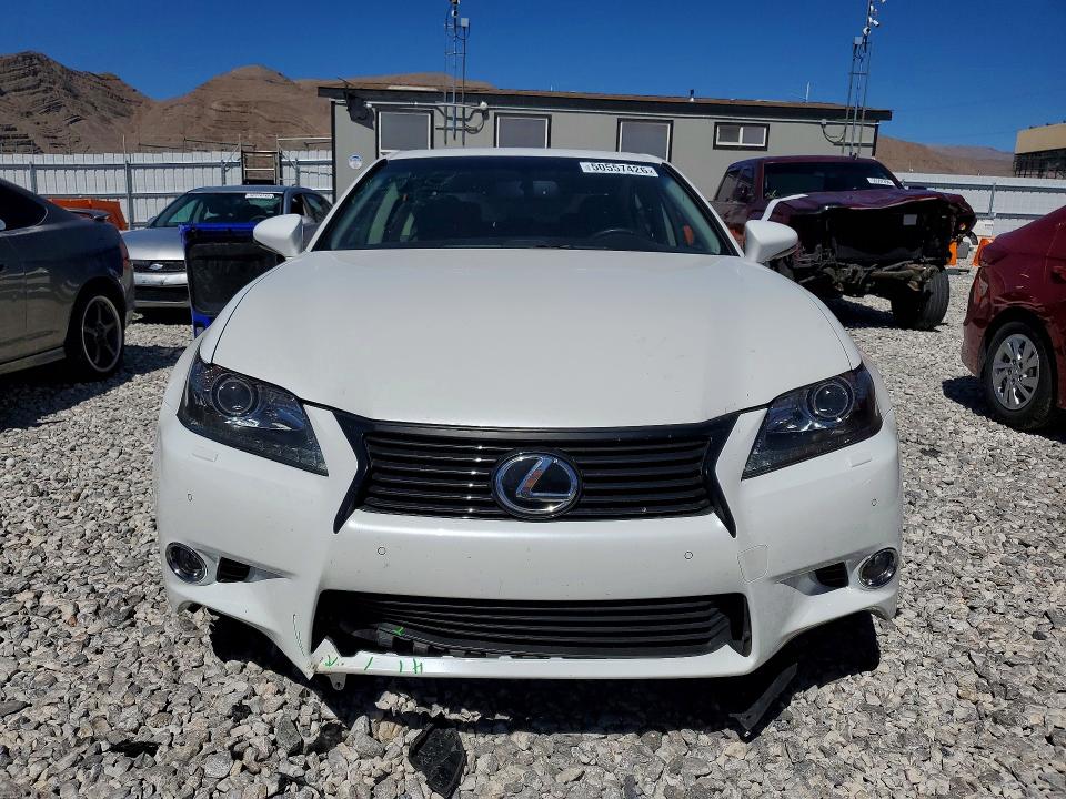 2014 Lexus Gs VIN JTHCE1BL8E5025510 COPART salvage auction — FRONT END, Pa - Certificate Of Salvage, sold $2,050 on 2026-07-13 (photo 5)