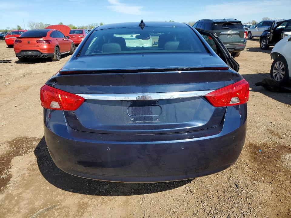 2016 Chevrolet Impala VIN 2G1115S31G9162394 COPART salvage auction — SIDE, IL - SALVAGE CERTIFICATE, sold $1,600 on 2026-07-02 (photo 6)