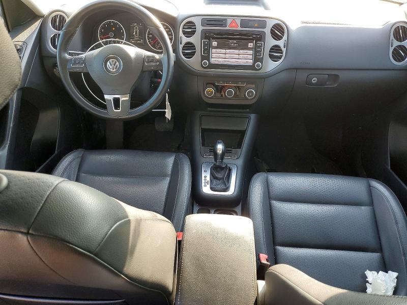 2011 Volkswagen Tiguan VIN WVGBV7AX9BW504346 COPART salvage auction — FRONT END, ON - PERMIT SALVAGE, sold $350 on 2026-08-18 (photo 8)