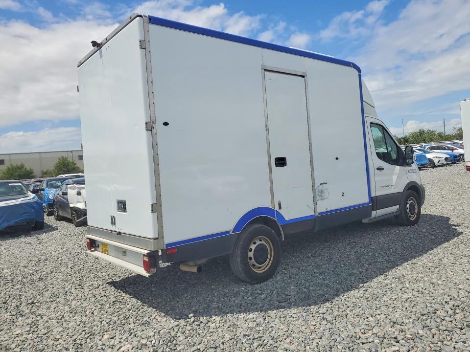 2021 Ford Transit VIN 1FDBW5Z85MKA79927 COPART salvage auction — SIDE, Fl - Certificate Of Title, sold $11,000 on 2026-07-30 (photo 3)