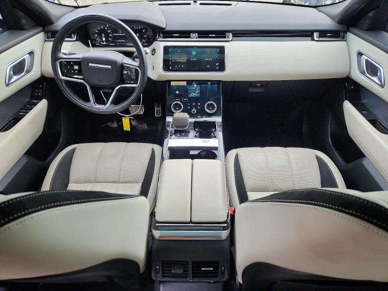 2021 Land rover RANGE ROVER VIN SALYT2EX3MA316478 COPART salvage auction — FRONT END, Salvage Title, sold $11,900 on 2026-07-15 (photo 8)