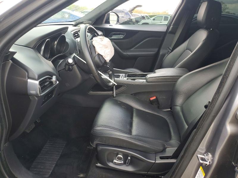 2020 Jaguar F-pace VIN SADCJ2FXXLA633005 COPART salvage auction — FRONT END, Il - Salvage Certificate, sold $3,950 on 2026-07-08 (photo 7)