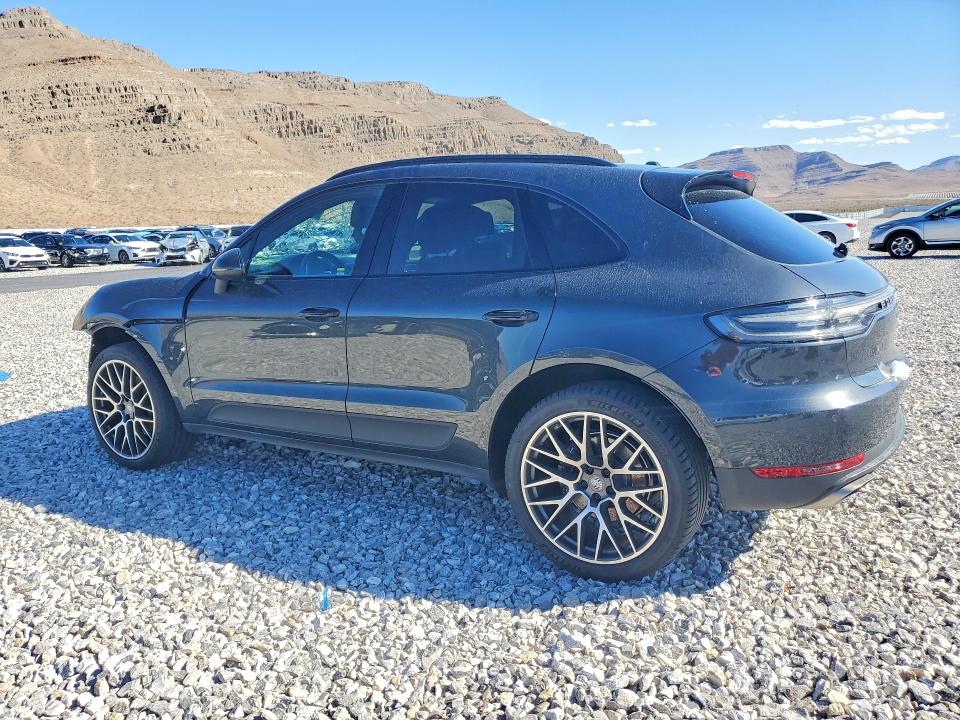 2019 Porsche Macan VIN WP1AA2A51KLB03807 COPART salvage auction — FRONT END, Nv - Salvage Title, sold $11,500 on 2026-07-20 (photo 2)