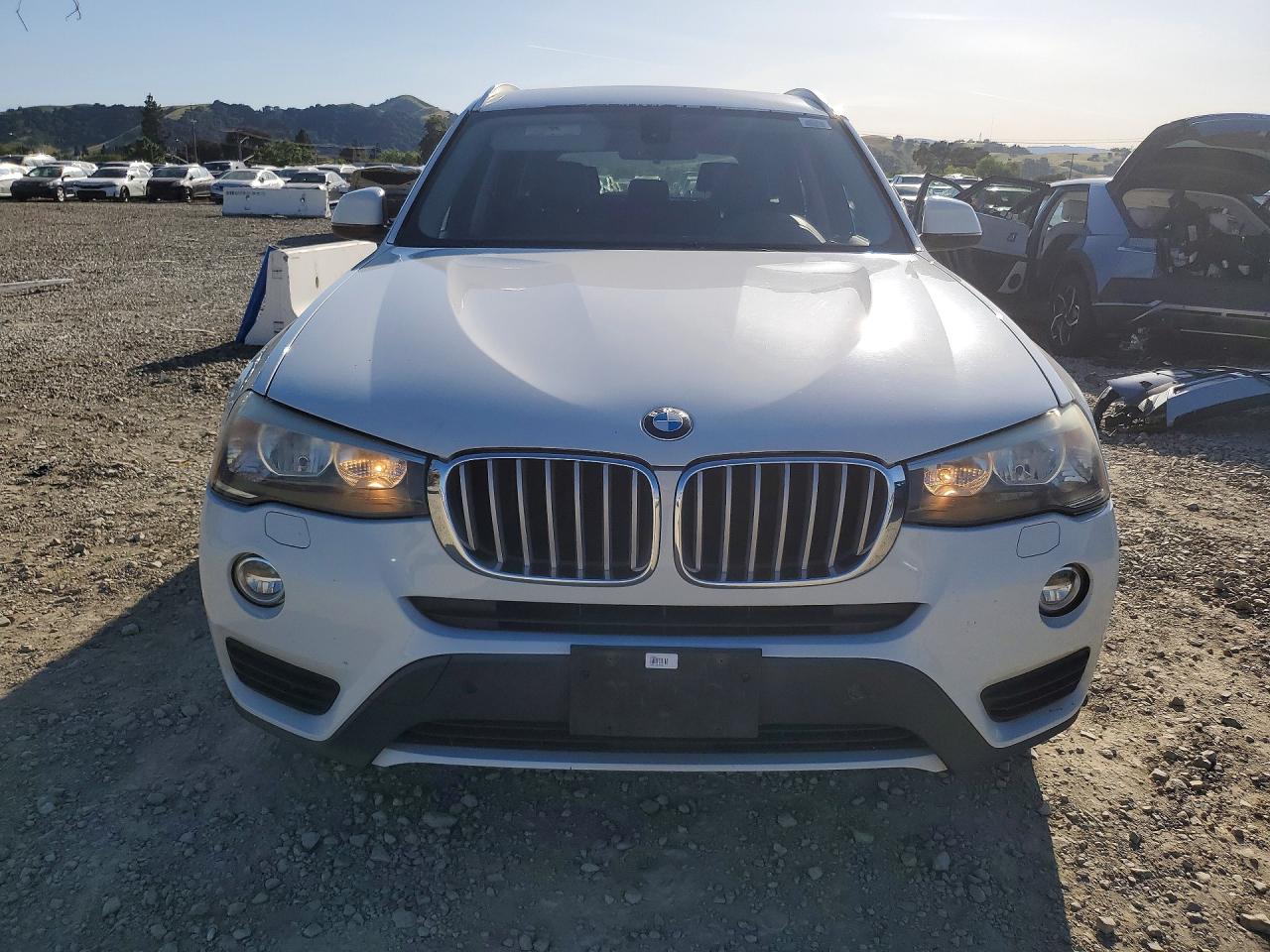 2015 BMW X3 VIN 5UXWY3C56F0E97917 COPART salvage auction — Minor Dent/Scratches, CA - DIS/DLR/EXP ONLY CLEAN TITLE (P), sold $3,450 on 2026-07-03 (photo 5)