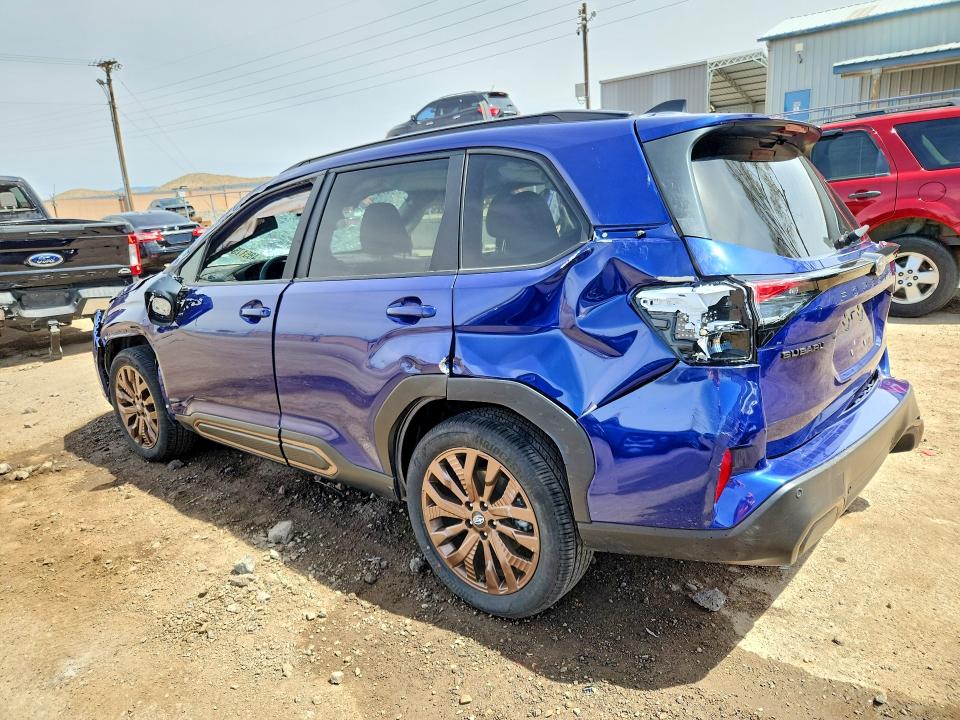 2025 Subaru Forester VIN JF2SLDHC6SH443037 COPART salvage auction — ROLLOVER, Co - Salvage Title, sold $1,950 on 2026-07-02 (photo 2)