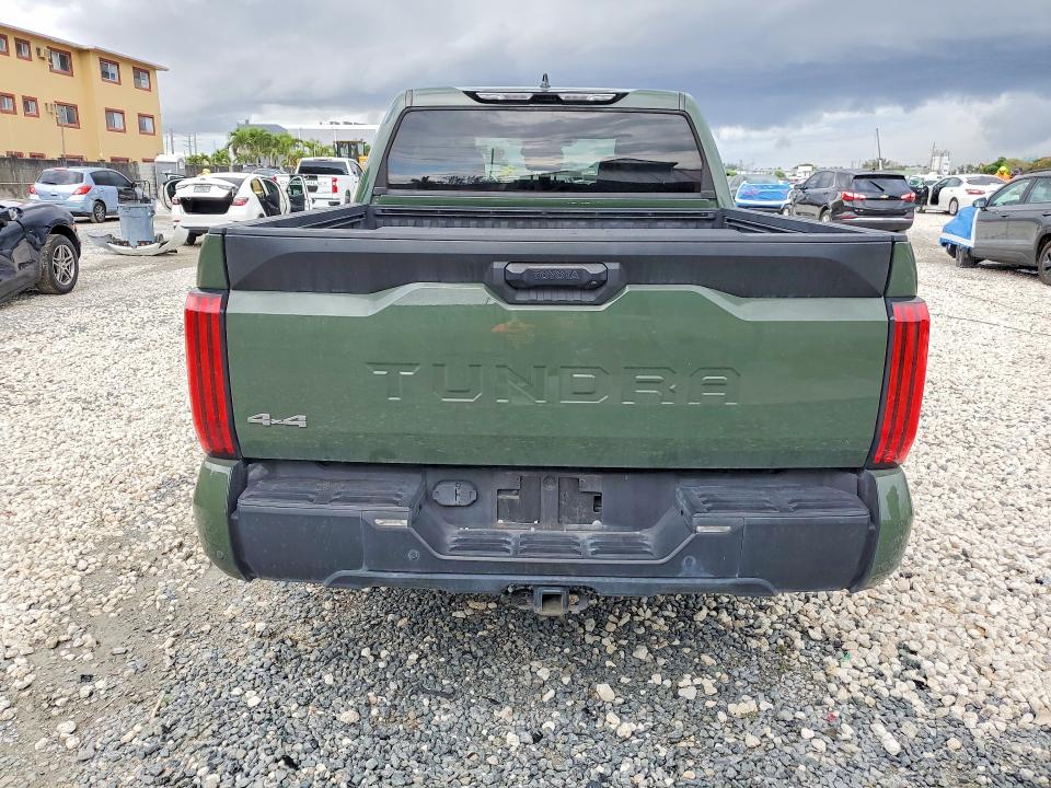 2022 Toyota VIN 5TFLA5DB5NX055559 COPART salvage auction — FRONT END, Fl - Cert Of Title Slvg Rebuildable, sold $17,500 on 2026-07-07 (photo 6)
