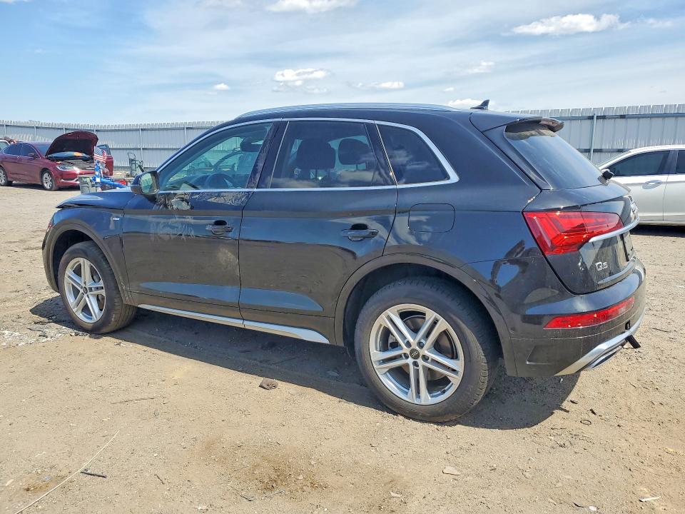 2024 Audi Q5 VIN WA1F2AFY8R2131633 COPART salvage auction — FRONT END, Va - Cert Of Title - Salvage, sold $18,400 on 2026-07-08 (photo 2)