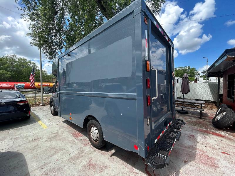 2022 Ram Promaster 3500 VIN 3C7WRVMG1NE117124 COPART salvage auction — DAMAGE HISTORY, Fl - Certificate Of Title (P), sold $8,100 on 2026-07-30 (photo 3)