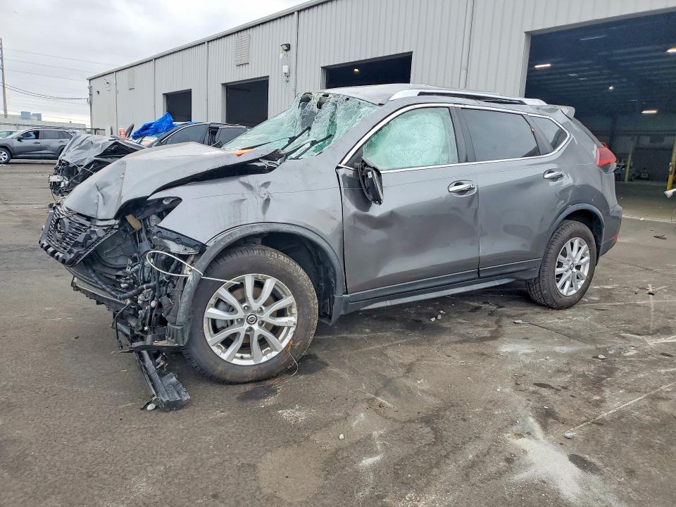 2020 Nissan Rogue VIN JN8AT2MT6LW017855 COPART salvage auction — ALL OVER, Fl - Certificate Of Destruction, sold $925 on 2026-07-13 (photo 1)