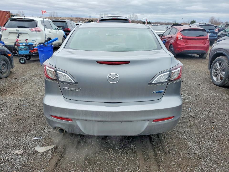 2013 Mazda 3 VIN JM1BL1V71D1849369 COPART salvage auction — FRONT END, Salvage Title, sold $425 on 2026-07-09 (photo 6)