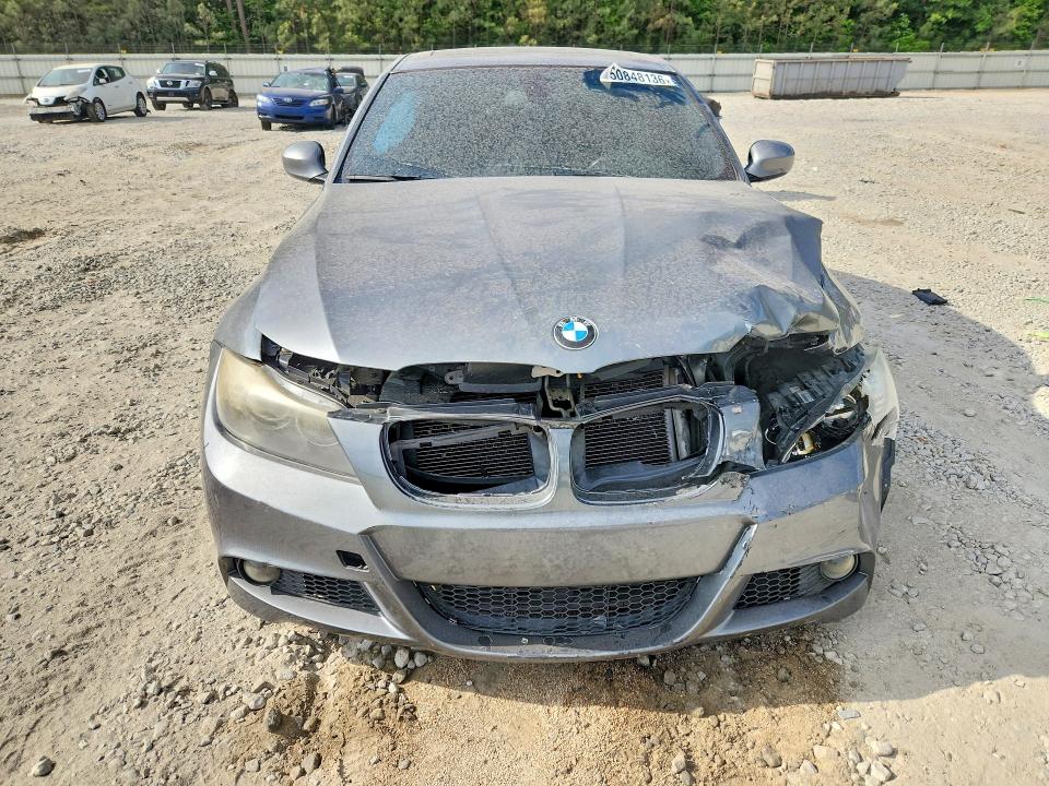 2011 BMW 3er VIN WBAPM5C53BE577955 COPART salvage auction — FRONT END, Ga - Cert Of Title-Salvage Court Or, sold $1,200 on 2026-07-02 (photo 5)