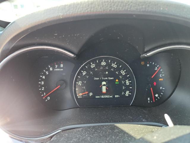 2015 Kia Sorento VIN 5XYKU4A77FG635526 COPART salvage auction — FRONT END, Nc - Salvage Certificate Of Title, sold $1,300 on 2026-07-21 (photo 9)