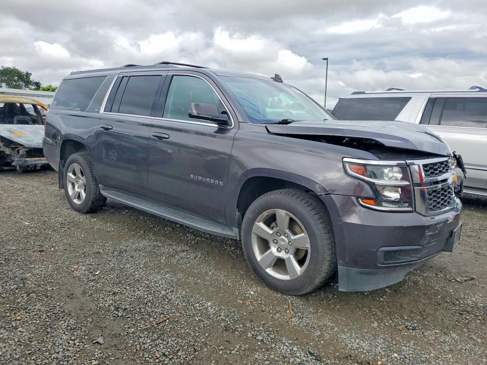 2016 Chevrolet Suburban VIN 1GNSKGKC2GR424957 COPART salvage auction — FRONT END, Wv - Salvage Certificate, sold $3,450 on 2026-07-09 (photo 4)