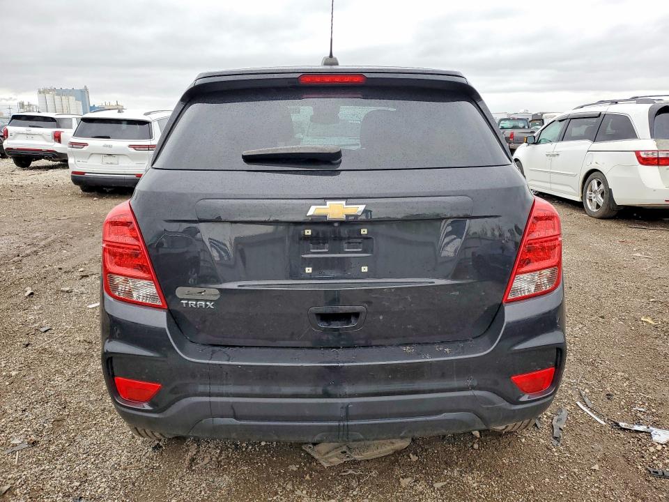 2020 Chevrolet Trax VIN KL7CJKSB2LB328031 COPART salvage auction — FRONT END, Il - Salvage Certificate, sold $1,600 on 2026-07-03 (photo 6)