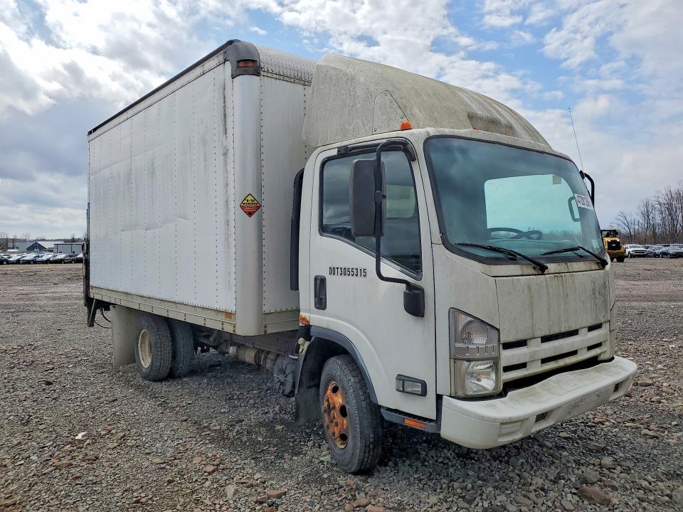 2009 Isuzu Npr VIN JALB4W16697400506 COPART salvage auction — MECHANICAL, Ny - Certificate Of Title, sold $3,900 on 2026-07-08 (photo 4)
