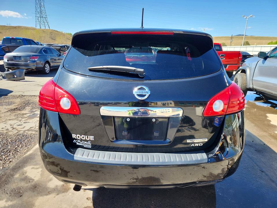 2013 Nissan VIN JN8AS5MV8DW644130 COPART salvage auction — FRONT END, Salvage Title, sold $250 on 2026-07-27 (photo 6)