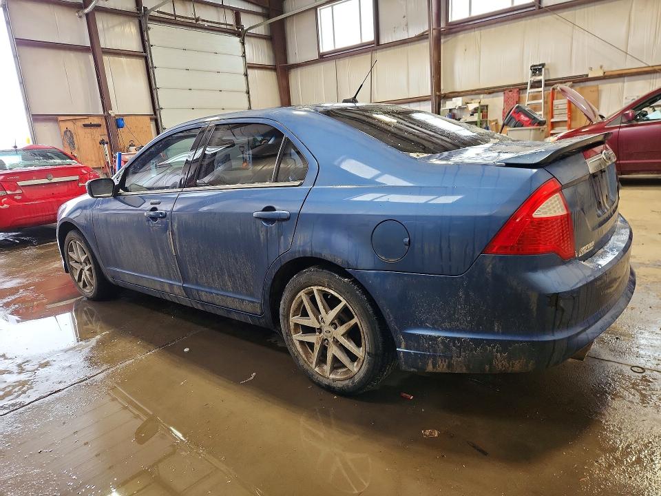 2010 Ford Fusion VIN 3FAHP0JG1AR240529 COPART salvage auction — VANDALISM, Ab - Bos - Salvage, sold $1,200 on 2026-07-02 (photo 2)