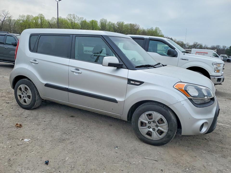 2012 Kia Soul VIN KNDJT2A51C7449894 COPART salvage auction — BURN, Pa - Certificate Of Salvage, sold $350 on 2026-07-23 (photo 4)