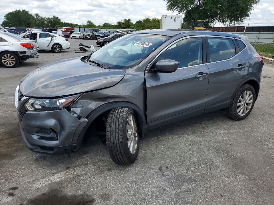 2021 Nissan VIN JN1BJ1AW9MW448998 COPART salvage auction — FRONT END, Salvage Title, sold $3,500 on 2026-07-15 (photo 1)