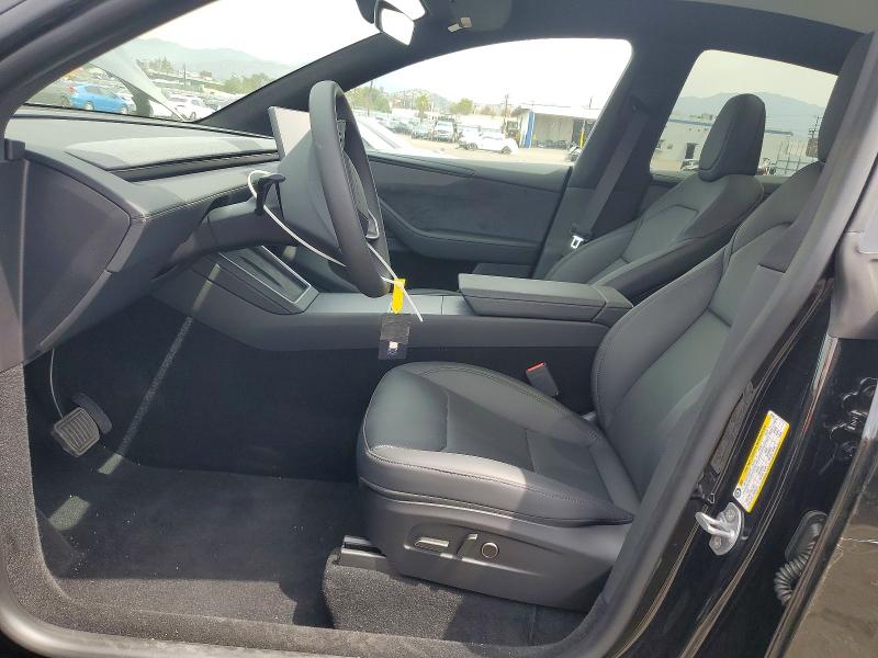 2026 Tesla Model y VIN 7SAYGDED0TF601595 COPART salvage auction — FRONT END, Salvage Title, sold $21,900 on 2026-07-15 (photo 7)