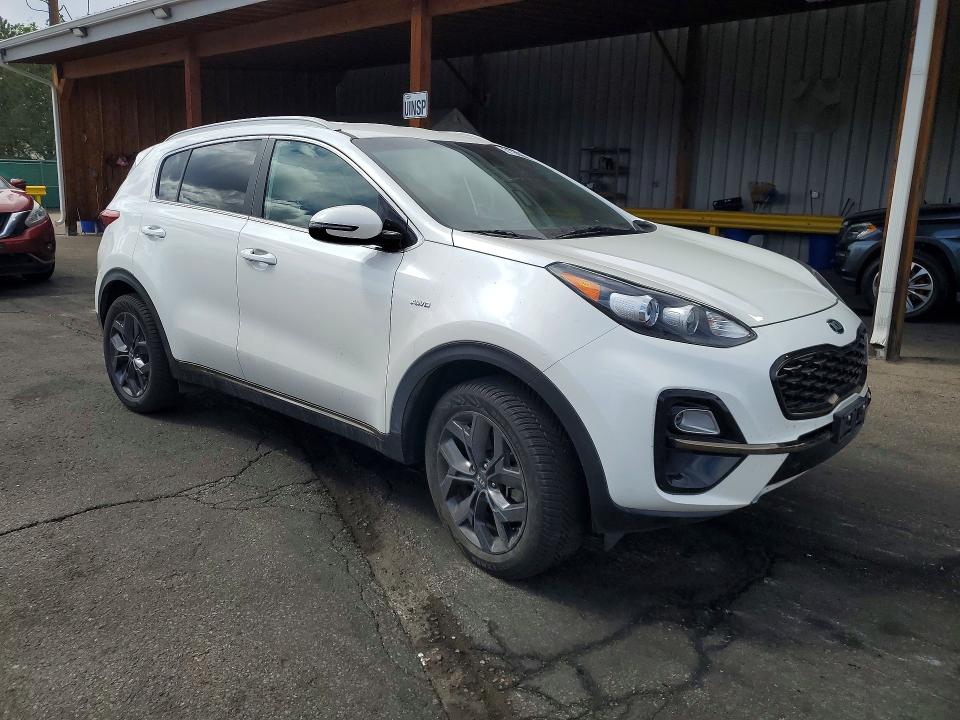2020 Kia Sportage VIN KNDP6CAC3L7654977 COPART salvage auction — MINOR DENT/SCRATCHES, Co - Public - Salvage Title, sold $6,000 on 2026-07-02 (photo 4)