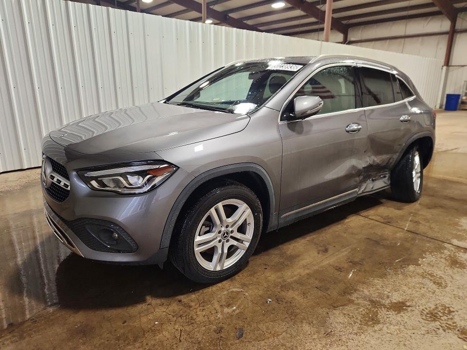 2021 Mercedes-benz Gla-class VIN W1N4N4HB8MJ122582 — COPART salvage auction photo