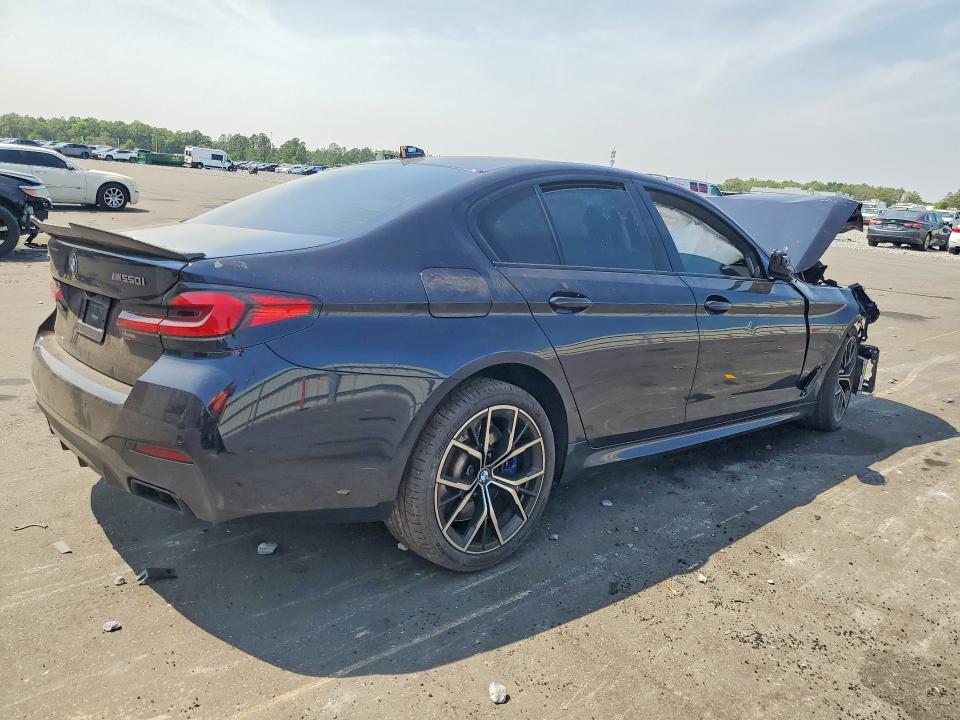 2022 BMW M5 VIN WBA13BK09NCH59451 COPART salvage auction — FRONT END, Fl - Cert Of Title Slvg Rebuildable, sold $3,700 on 2026-07-15 (photo 3)