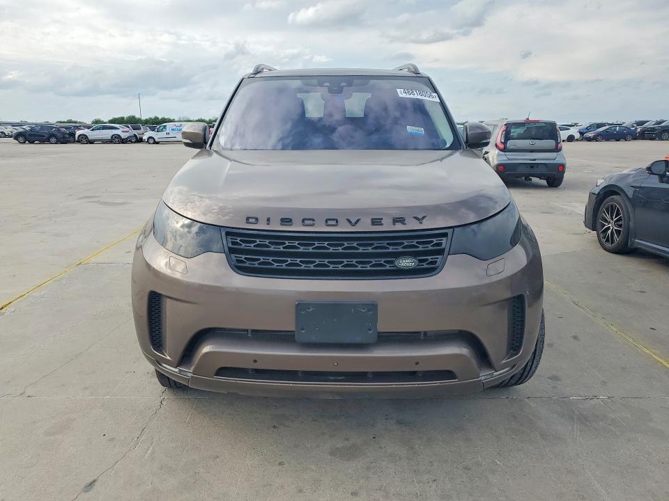 2017 Land rover Discovery VIN SALRRBBK9HA031267 COPART salvage auction — MECHANICAL, Tx - Certificate Of Title, sold $6,700 on 2026-07-05 (photo 5)