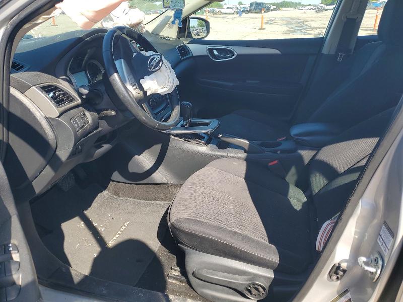 2015 Nissan Sentra VIN 3N1AB7APXFL695606 COPART salvage auction — FRONT END, MO - SALVAGE CERTIFICATE OF TITLE, sold $325 on 2026-07-02 (photo 7)
