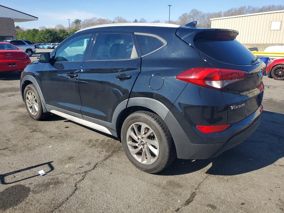 2017 Hyundai VIN KM8J3CA4XHU452178 COPART salvage auction — FRONT END, RI - SALVAGE CERTIFICATE OF TITLE, sold $2,600 on 2026-07-09 (photo 2)