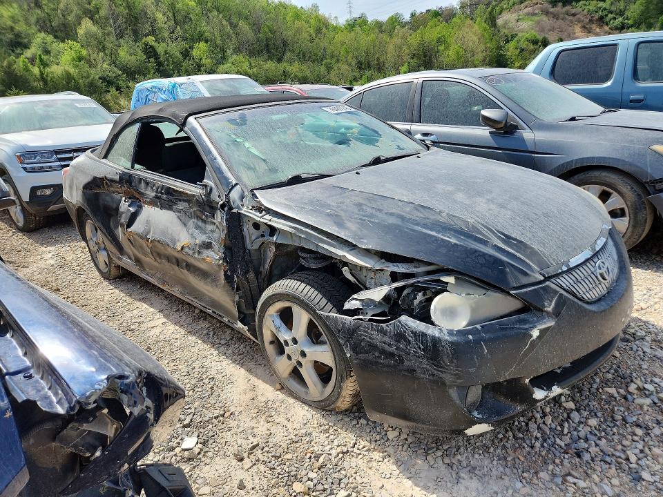 2006 Toyota Camry VIN 4T1FA38P16U069478 COPART salvage auction — SIDE, WV - SALVAGE CERTIFICATE, sold $250 on 2026-07-02 (photo 4)