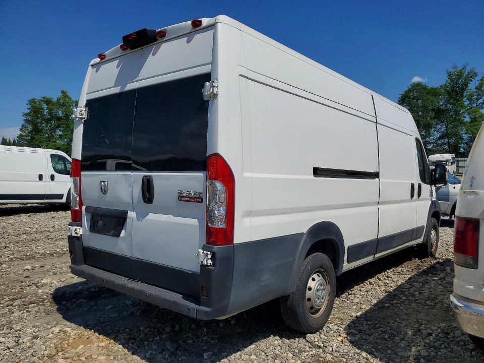 2019 Ram Promaster city VIN 3C6URVJG0KE501598 COPART salvage auction — MECHANICAL, Sc - Certificate Of Title (P), sold $4,800 on 2026-07-09 (photo 3)