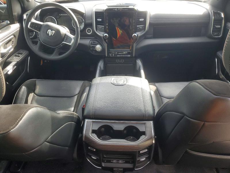 2025 Ram 1500 VIN 1C6SRFJP4SN582470 COPART salvage auction — Vandalized, NJ - CERT OF TITLE-SALVAGE, sold $28,250 on 2026-06-16 (photo 8)