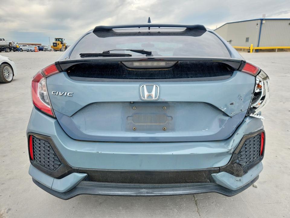 2017 Honda VIN SHHFK7H54HU221142 COPART salvage auction — FRONT END, Tx - Salvage Vehicle Title, sold $3,500 on 2026-07-28 (photo 6)