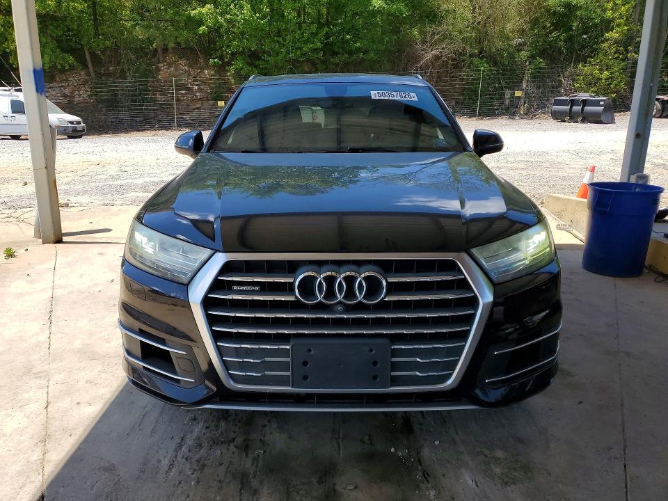 2017 Audi Q7 VIN WA1LAAF72HD013366 COPART salvage auction — MINOR DENT/SCRATCHES, Al - Certificate Of Title (P), sold $7,100 on 2026-07-07 (photo 5)