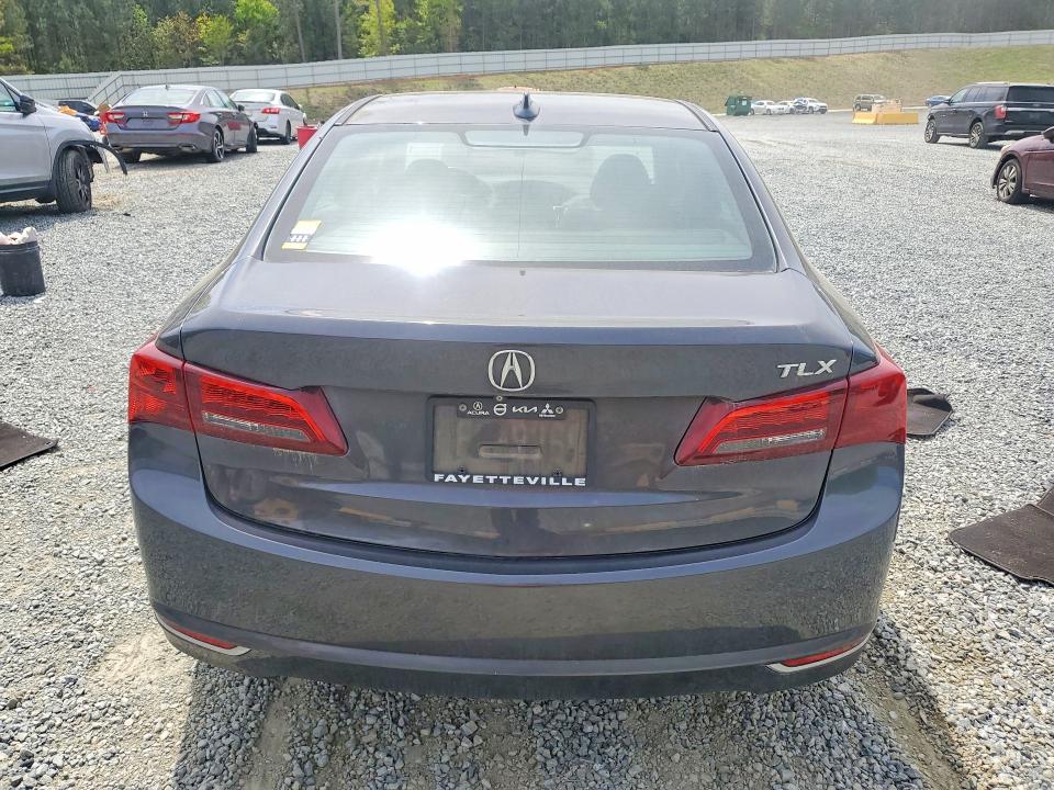2015 Acura Tlx VIN 19UUB2F39FA012242 COPART salvage auction — FRONT END, Nc - Salvage Certificate Of Title, sold $3,100 on 2026-07-02 (photo 6)