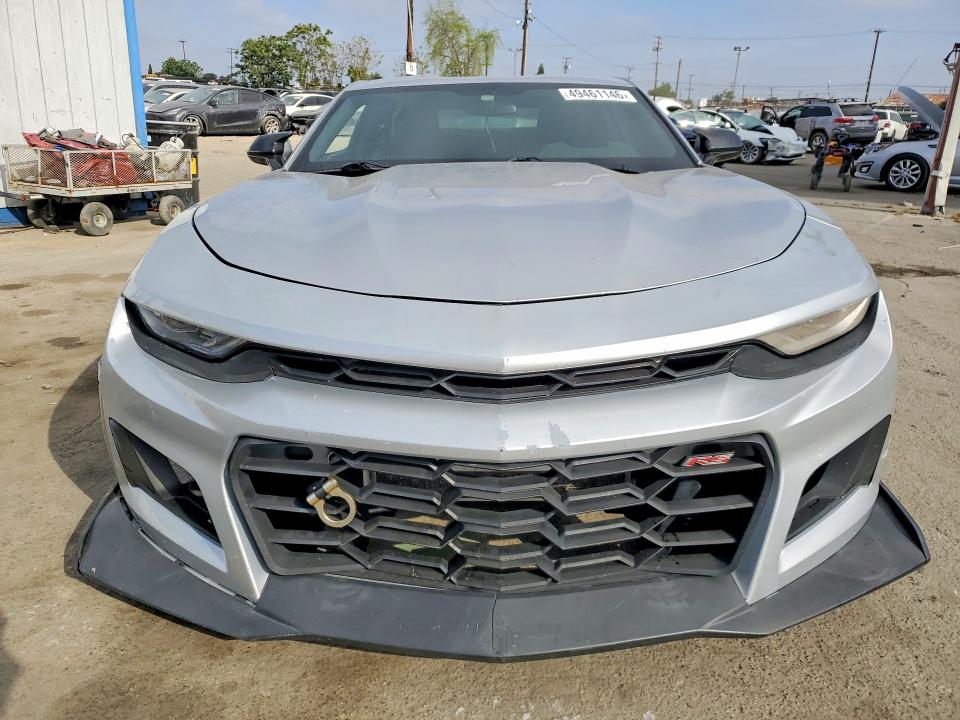 2019 Chevrolet Camaro VIN 1G1FD1RS8K0124571 COPART salvage auction — REAR END, Ca - Salvage Certificate, sold $4,100 on 2026-07-02 (photo 5)
