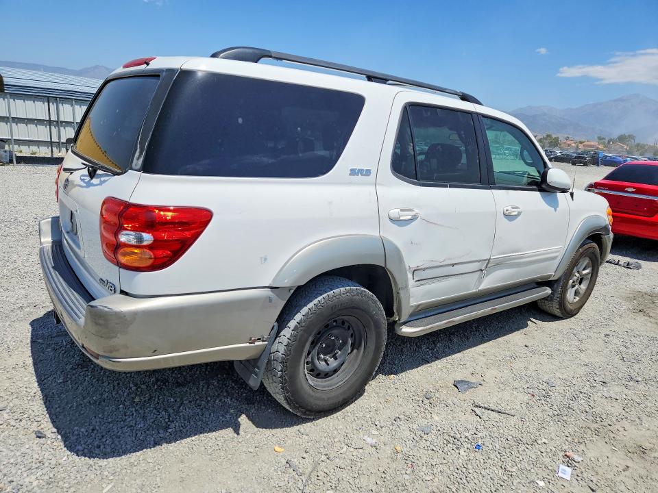 2003 Toyota Sequoia VIN 5TDZT34A63S147606 COPART salvage auction — SIDE, Ca - Salvage Certificate, sold $875 on 2026-07-08 (photo 3)